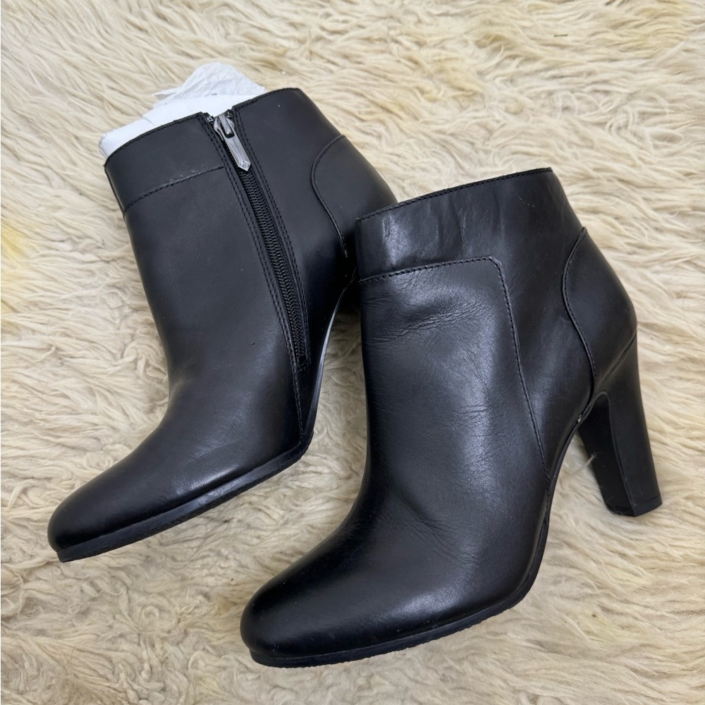 Black booties